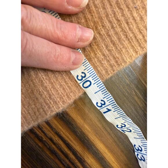 Theory Merino Wool Blend Cowl Neck Tunic Oversized Sweater - Picture 10 of 11